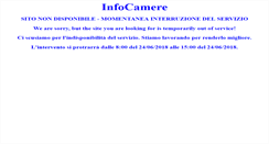 Desktop Screenshot of infoimprese.it